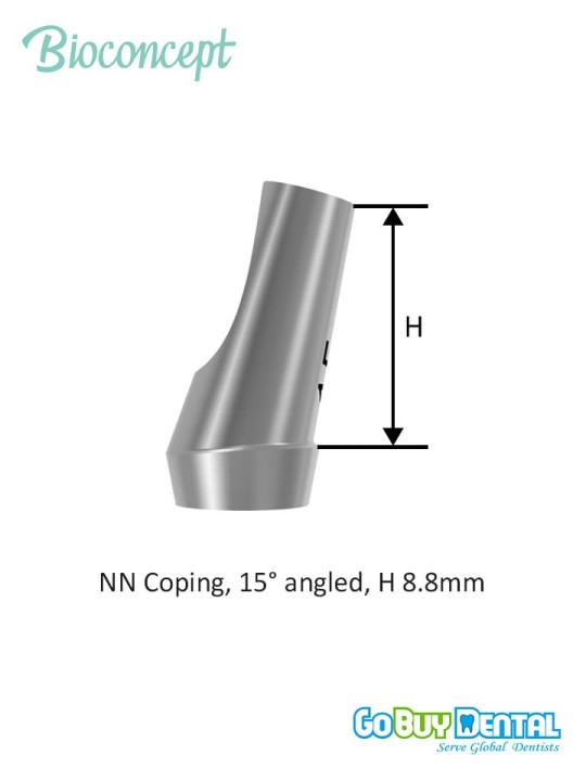 Bioconcept BC Tissue Level Prothestic Abutment Compatible Straumann