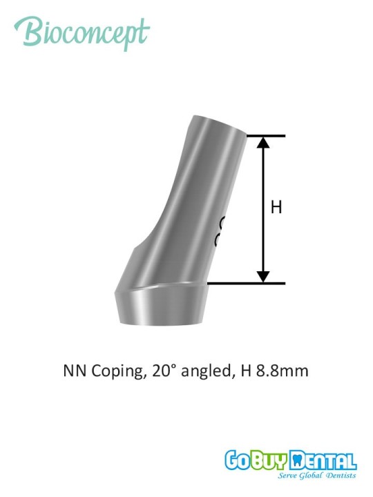 Bioconcept BC Tissue Level Prothestic Abutment Compatible Straumann