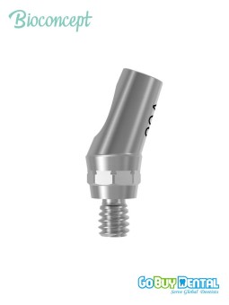 Bioconcept BC Tissue Level Prothestic Abutment Compatible Straumann