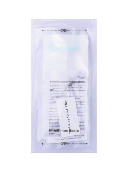 Bioconcept BC Tissue Level Prothestic Abutment Compatible Straumann