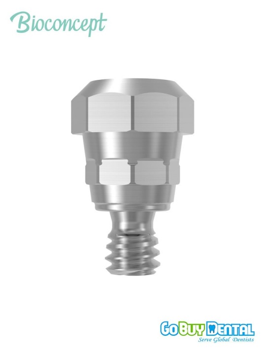 Bioconcept BC Tissue Level Prothestic Abutment Compatible Straumann