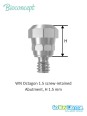 Bioconcept BC Tissue Level Prothestic Abutment Compatible Straumann