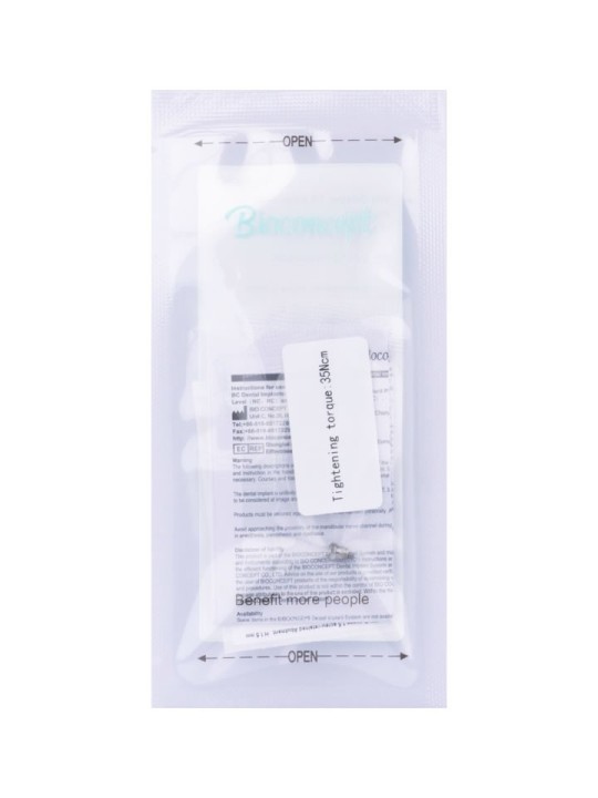 Bioconcept BC Tissue Level Prothestic Abutment Compatible Straumann