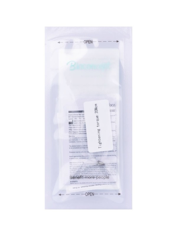 Bioconcept BC Tissue Level Prothestic Abutment Compatible Straumann
