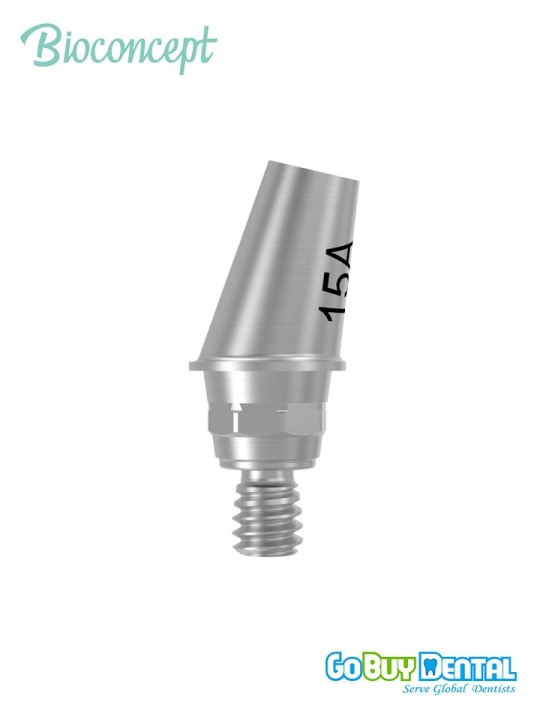 Bioconcept BC Tissue Level Prothestic Abutment Compatible Straumann