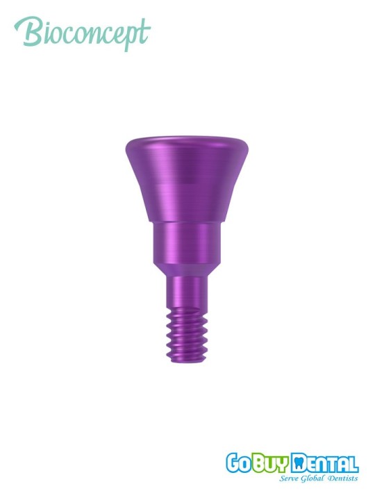 Bioconcept BC Bone Level (Tapered) RC Healing Abutment Compatible Straumann