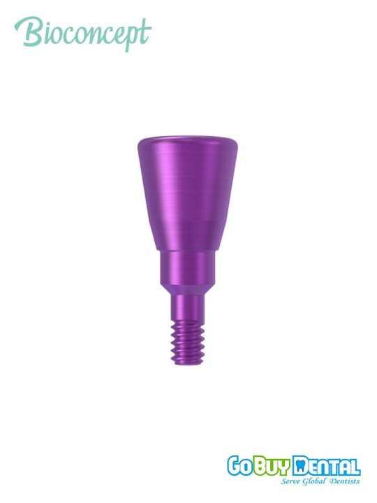 Bioconcept BC Bone Level (Tapered) RC Healing Abutment Compatible Straumann