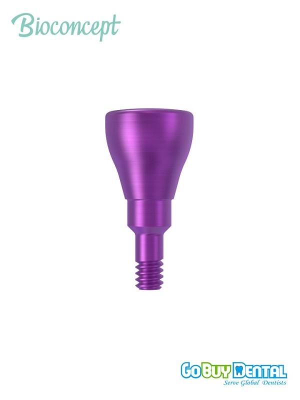 Bioconcept BC Bone Level (Tapered) RC Healing Abutment Compatible Straumann