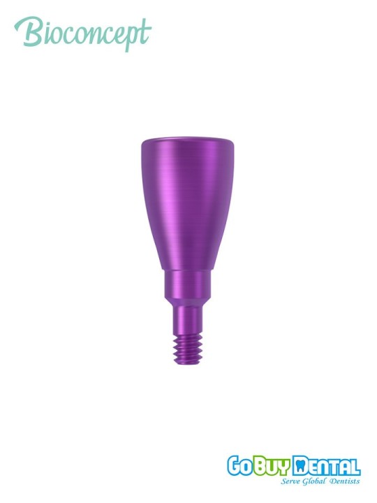 Bioconcept BC Bone Level (Tapered) RC Healing Abutment Compatible Straumann