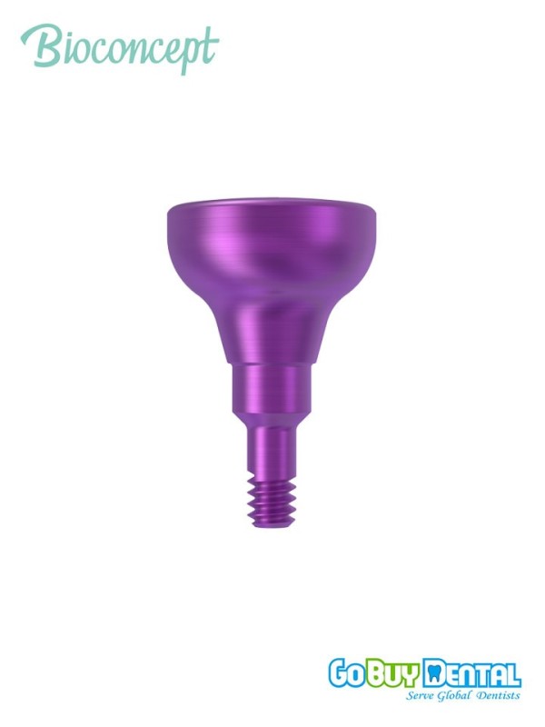 Bioconcept BC Bone Level (Tapered) RC Healing Abutment Compatible Straumann