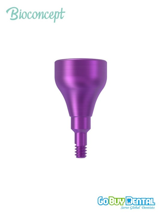 Bioconcept BC Bone Level (Tapered) RC Healing Abutment Compatible Straumann