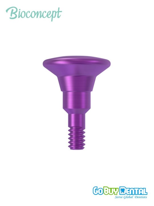 Bioconcept BC Bone Level (Tapered) RC Healing Abutment Compatible Straumann