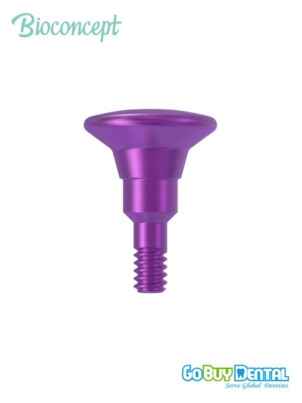 Bioconcept BC Bone Level (Tapered) RC Healing Abutment Compatible Straumann
