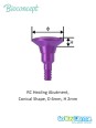 Bioconcept BC Bone Level (Tapered) RC Healing Abutment Compatible Straumann