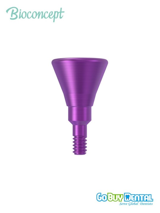 Bioconcept BC Bone Level (Tapered) RC Healing Abutment Compatible Straumann