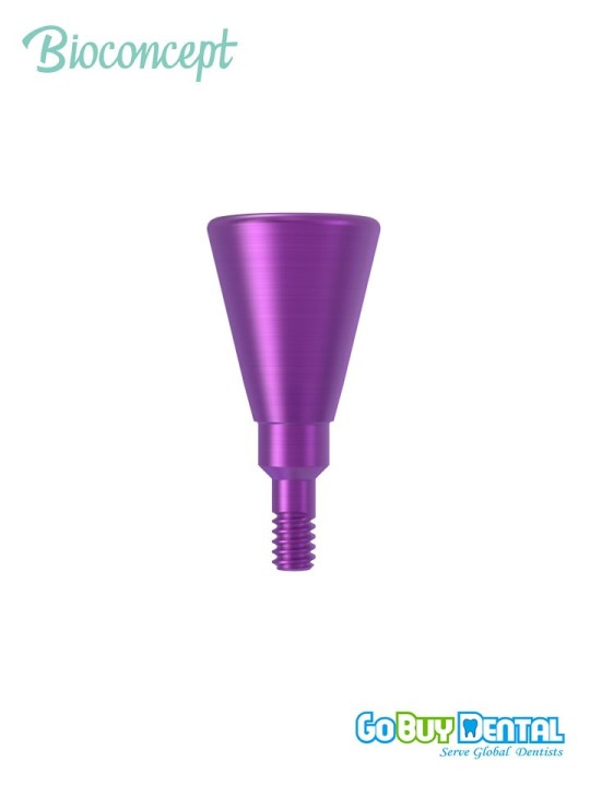 Bioconcept BC Bone Level (Tapered) RC Healing Abutment Compatible Straumann