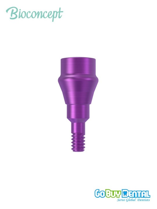 Bioconcept BC Bone Level (Tapered) RC Healing Abutment Compatible Straumann