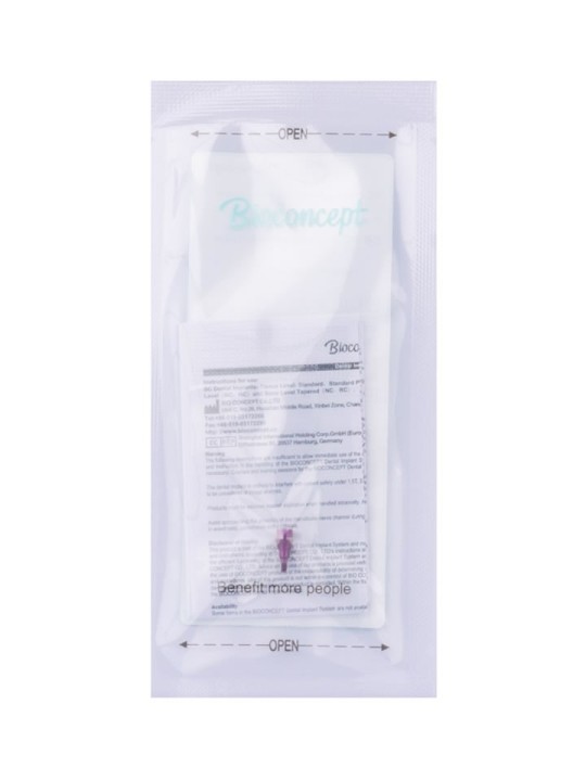 Bioconcept BC Bone Level (Tapered) RC Healing Abutment Compatible Straumann