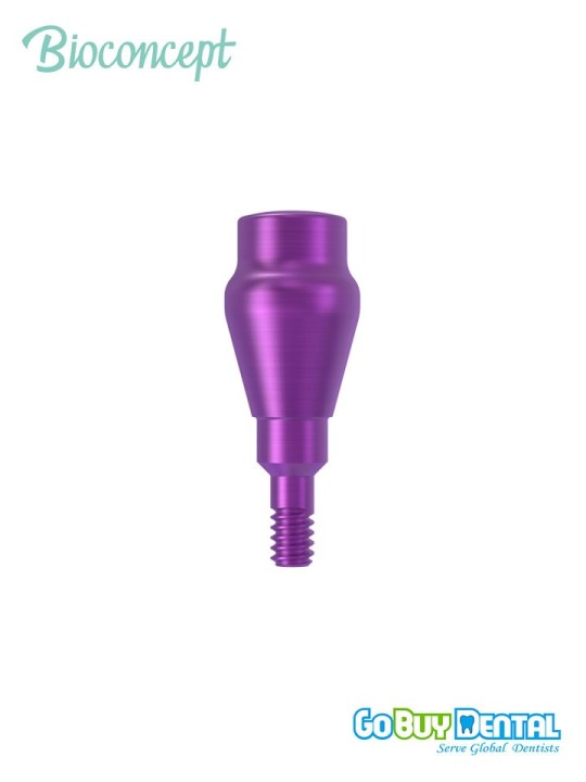 Bioconcept BC Bone Level (Tapered) RC Healing Abutment Compatible Straumann