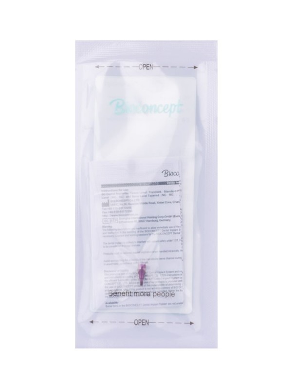 Bioconcept BC Bone Level (Tapered) RC Healing Abutment Compatible Straumann