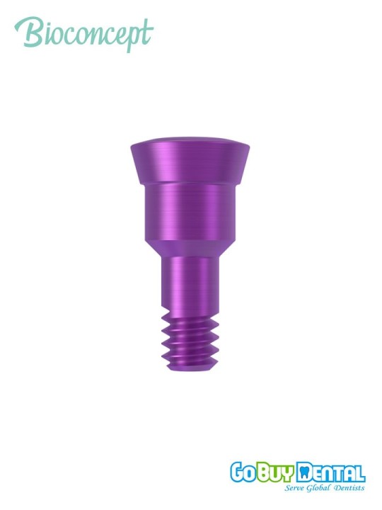 Bioconcept BC Bone Level (Tapered) Closure Screw Compatible Straumann