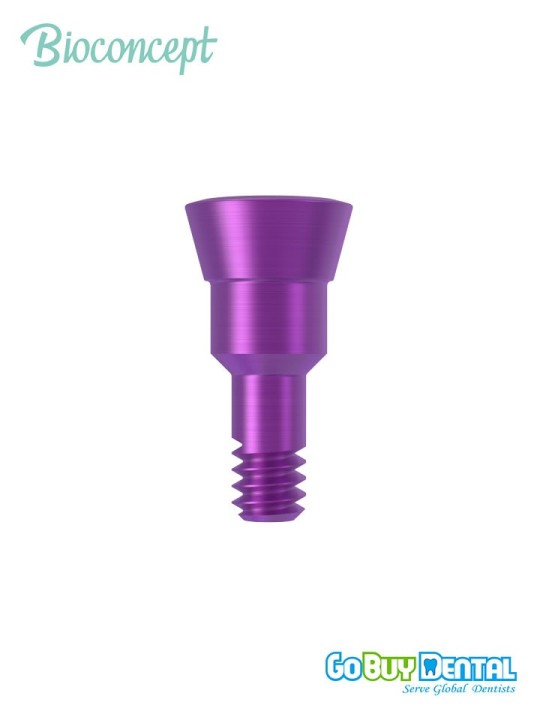 Bioconcept BC Bone Level (Tapered) Closure Screw Compatible Straumann