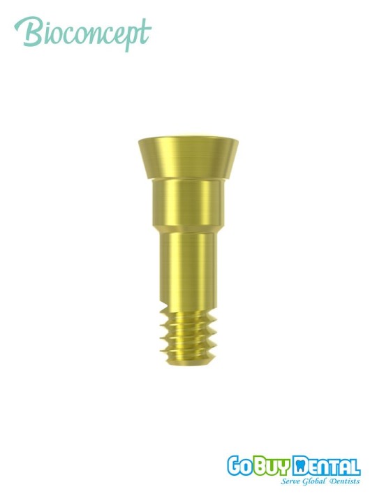 Bioconcept BC Bone Level (Tapered) Closure Screw Compatible Straumann