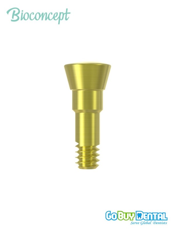Bioconcept BC Bone Level (Tapered) Closure Screw Compatible Straumann