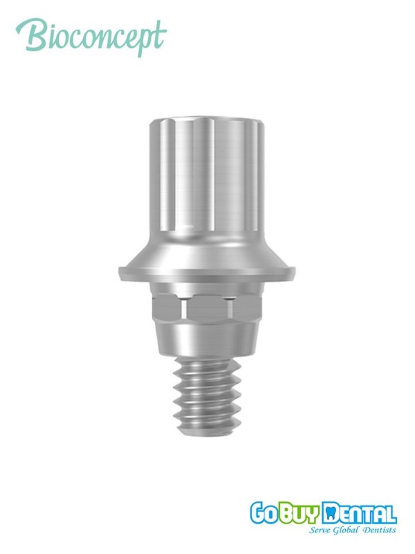Bioconcept BC Tibase Abutment for Tissue Level Compatible Straumann