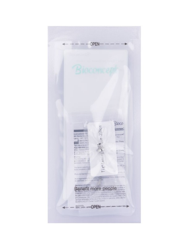 Bioconcept BC Tibase Abutment for Tissue Level Compatible Straumann