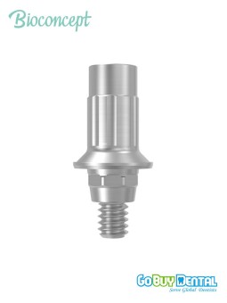 Bioconcept BC Tibase Abutment for Tissue Level Compatible Straumann
