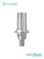 Bioconcept BC Tibase Abutment for Tissue Level Compatible Straumann