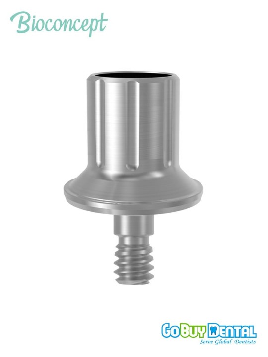 Bioconcept BC Tibase Abutment for Tissue Level Compatible Straumann