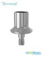 Bioconcept BC Tibase Abutment for Tissue Level Compatible Straumann