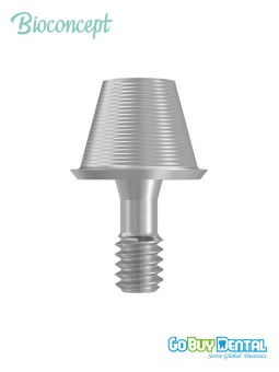 Bioconcept BC Tibase Abutment for Tissue Level Compatible Straumann