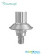 Bioconcept BC Tibase Abutment for Tissue Level Compatible Straumann