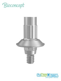 Bioconcept BC Tibase Abutment for Tissue Level Compatible Straumann