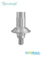 Bioconcept BC Tibase Abutment for Tissue Level Compatible Straumann