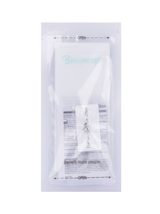 Bioconcept BC Tibase Abutment for Tissue Level Compatible Straumann