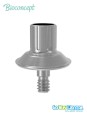 Bioconcept BC Tibase Abutment for Tissue Level Compatible Straumann