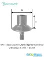 Bioconcept BC Tibase Abutment for Tissue Level Compatible Straumann