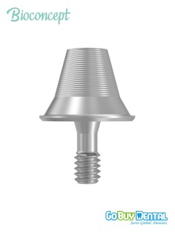 Bioconcept BC Tibase Abutment for Tissue Level Compatible Straumann