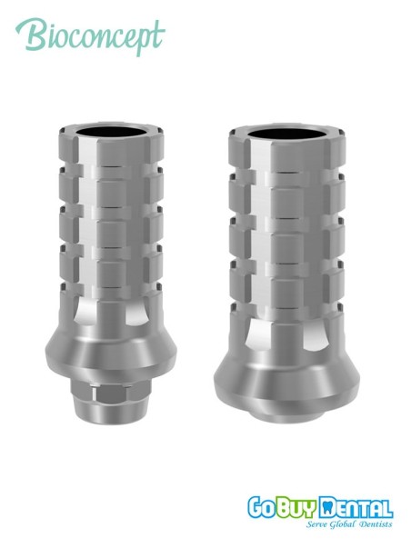 Bioconcept BC Tissue Level Temporary Abutment Compatible Straumann