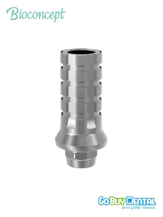 Bioconcept BC Tissue Level Temporary Abutment Compatible Straumann