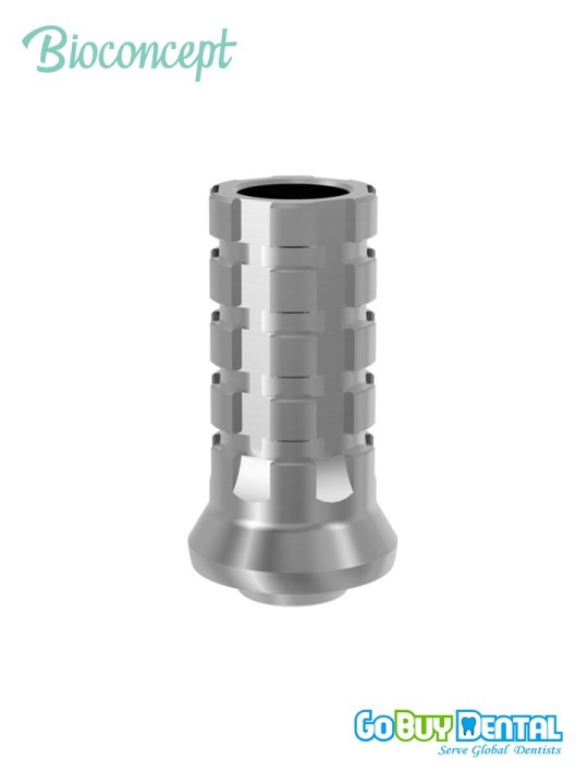Bioconcept BC Tissue Level Temporary Abutment Compatible Straumann