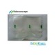 Burn-out Plastic Shoulder for short and long RN15°and 20° angled abutments