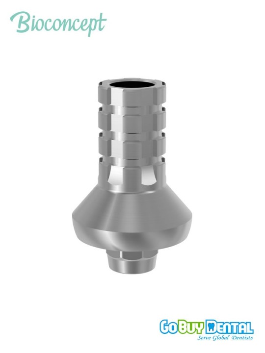Bioconcept BC Tissue Level Temporary Abutment Compatible Straumann
