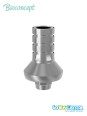 Bioconcept BC Tissue Level Temporary Abutment Compatible Straumann