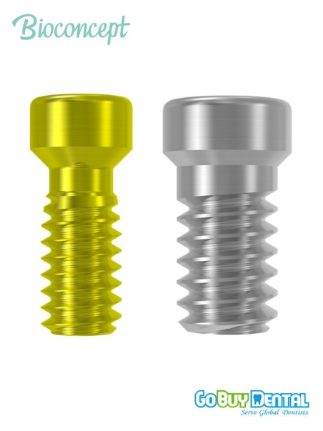 Bioconcept BC Tissue Level Occlusal screw Compatible Straumann