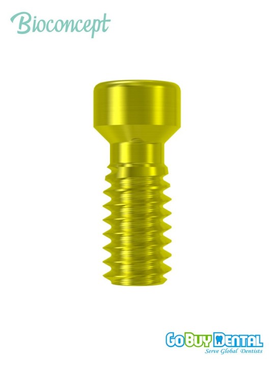 Bioconcept BC Tissue Level Occlusal screw Compatible Straumann